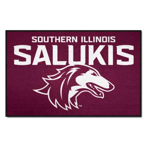 Southern Illinois Salukis Accent Rug - 19" x 30" - Modern Design