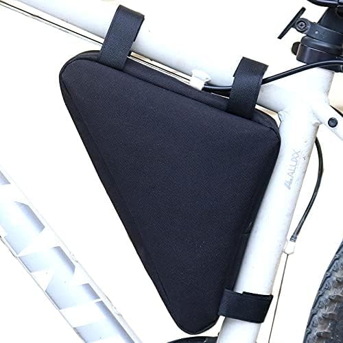 Bicycle Triangle Frame Bag - Easy Install Top Tube Pouch