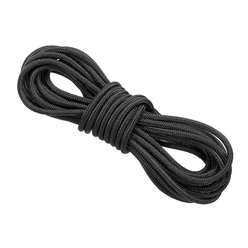 Archery D Loop Rope - 10 FT Black Nocking Loop String
