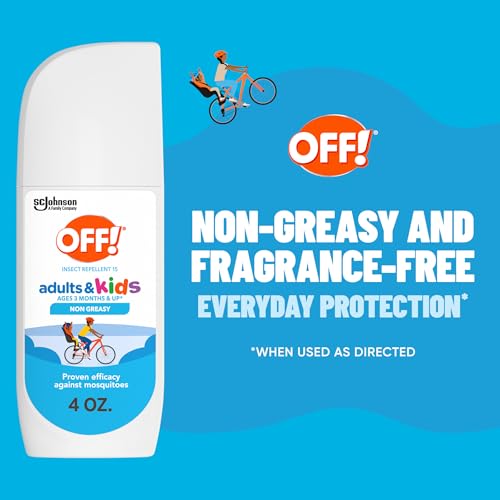 Insect & Mosquito Repellent Spray for Adults & Kids - 4 oz