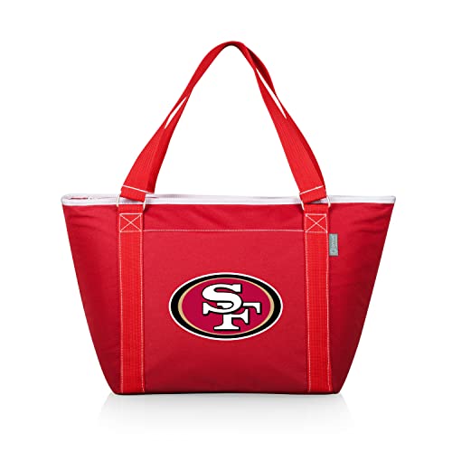 NFL Topanga Cooler Bag - San Francisco 49ers Red Tote