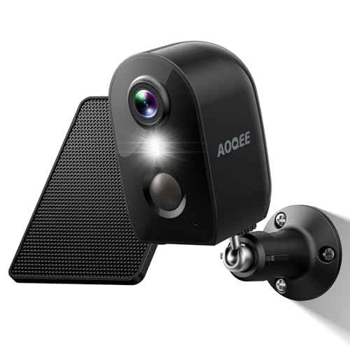 Solar Camera Outdoor Wireless-2K Battery Powered Outside Cameras for Home Security with PIR Motion Detection, Siren Alarm, 2-Way Talk, SD Card&Optional Cloud Storage, Work with Alexa, Y8 1P