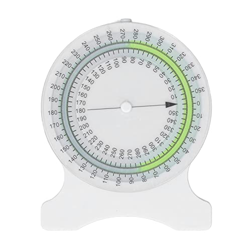 Inclinometer - Accurate Range of Motion Angle Finder - Green