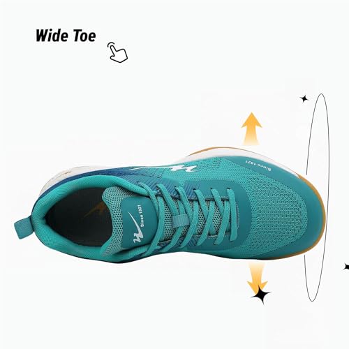 Unisex Tennis & Pickleball Shoes - Men & Women, Moonlight Size 8.5/10
