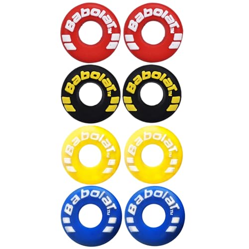 Tennis Racket Vibration Dampener - 4 Color Rubber Shock Absorber