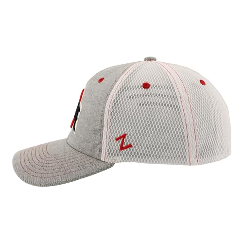 Ohio State Buckeyes Fitted Hat - Gray