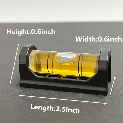 3-Piece Magnetic Scope Leveling Kit for Rifle Mounting and Alignment