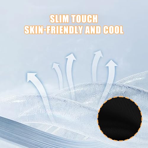 Thin Full Face Balaclava Ski Mask for Men & Women - One Size