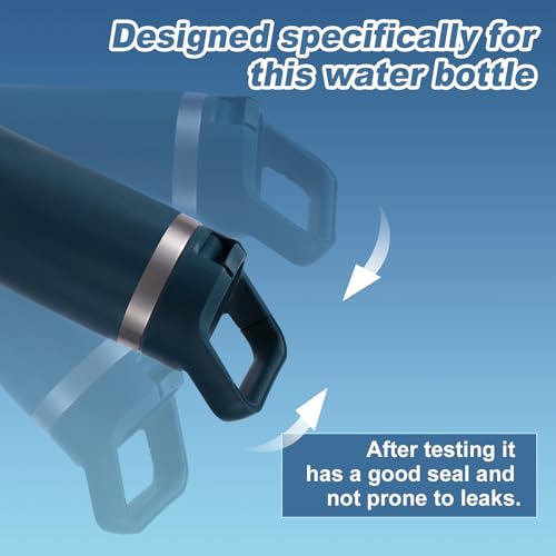 Water Bottle Gasket Replacement - 6 Silicone Seal Rings