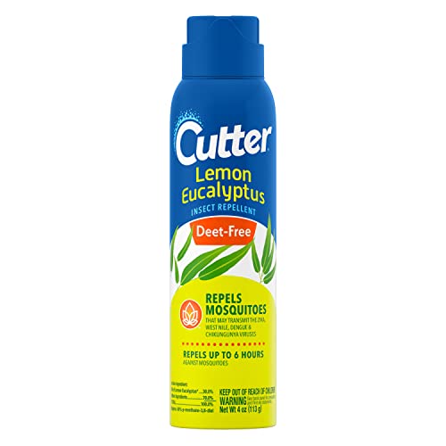 Lemon Eucalyptus Insect Repellent Spray - DEET-Free, 4 Oz, 1 Count