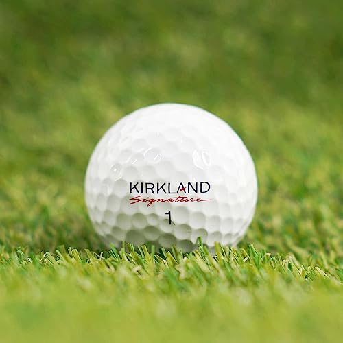 Kirkland Signature 3-Piece Urethane Cover Golf Balls - 24 Count Performance Plus