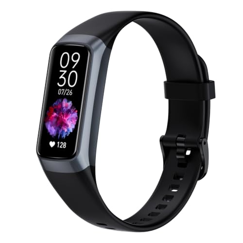 Fitness Tracker with Heart Rate, Blood Oxygen & Sleep Monitor