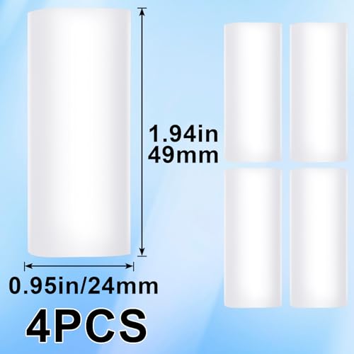 Gel Finger Sleeve Protectors - 4 Pack Silicone Finger Cots for Pain Relief