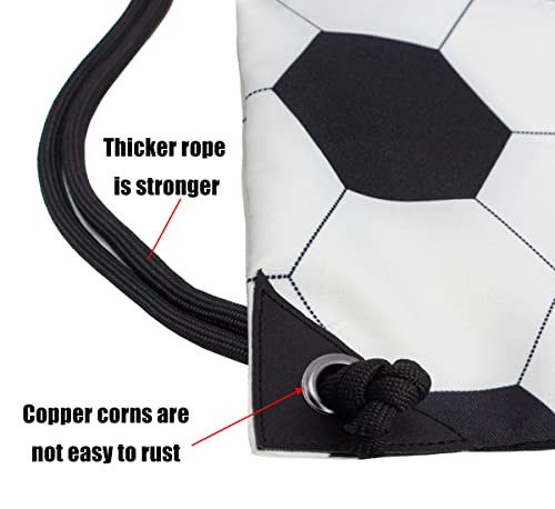 Drawstring Backpack Bag for Sports - Softball & Soccer