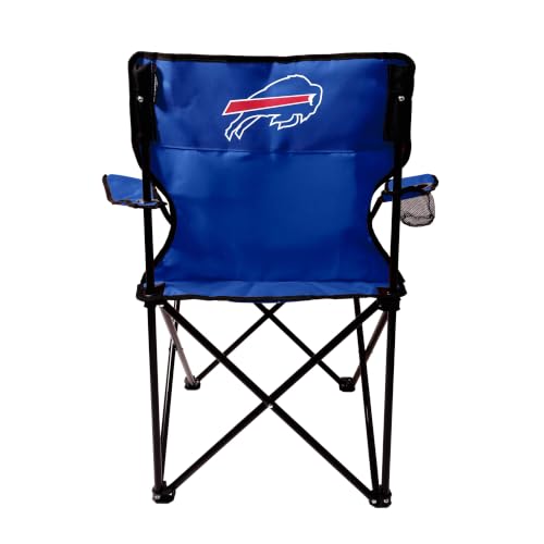 Buffalo Bills Quad Chair - Lightweight & Portable for Tailgating