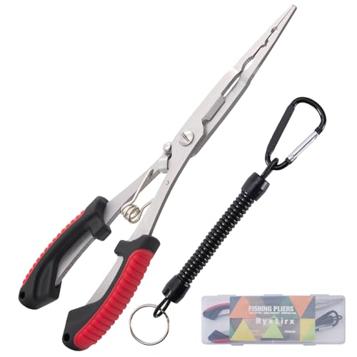 Stainless Steel Fishing Pliers with Ergonomic Handle