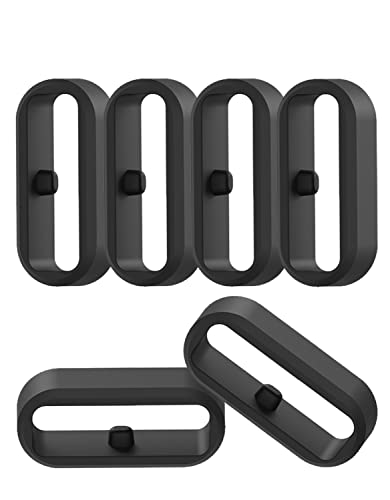 Silicone Fastener Rings for Samsung Galaxy Watch 7/6/5/4/FE
