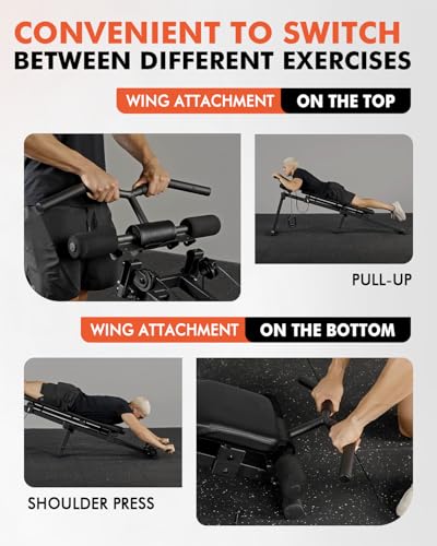 Total Home Gym with Detachable Footplate, Swing Attachment - TG01Pro