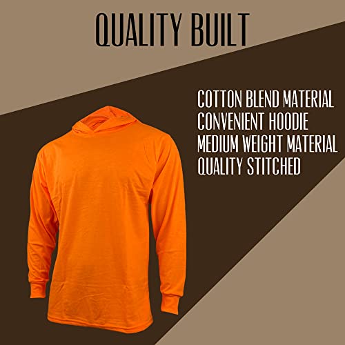 Safety High Visibility Shirts for Men, Construction Shirts for Men, Camisas De Trabajo para Hombre Construccion