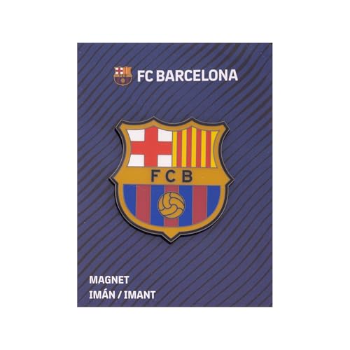 FC Barcelona Metal Magnet 3-Pack - Officially Licensed - One Size