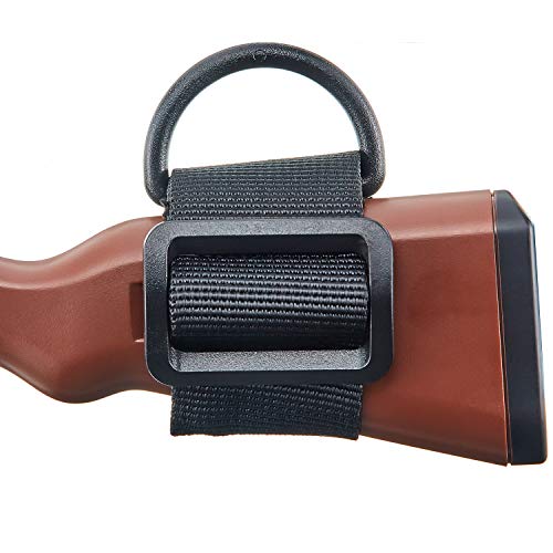 4 Pack Adjustable Gun Sling Adapters - Durable D-Ring Attachments