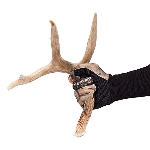 Vanish Camo Jersey Hunting Gloves - Mossy Oak Break-Up Country, One Size