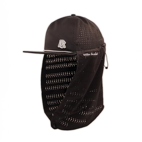 Rather Be Sun Cloak Dark Navy - Adjustable UV Protection for Golf & Outdoor Activities