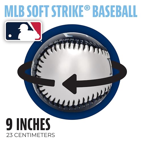 Tampa Bay Rays Soft Baseball - Cushioned Team Logo Toy
