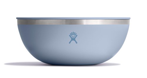 Hydro Flask Outdoor Insulated Serving Bowl – Stainless Steel Food Container with Lid – Camping Kitchen Essentials 1 Qt Surf Blue