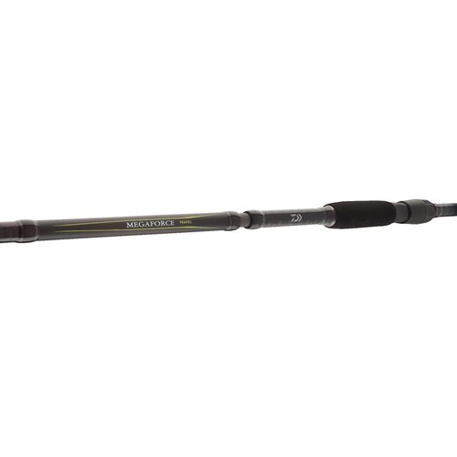 DAIWA Megaforce Travel, 7.38 ft, 0.25-0.88 oz, 4 Parts, Spinning Fishing Rod