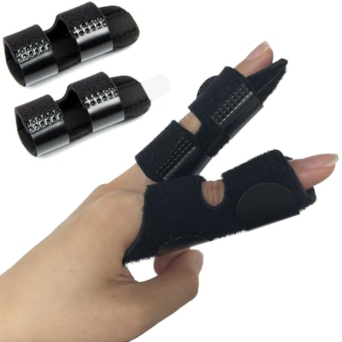 Adjustable Finger Splints - Support for Arthritis & Injuries