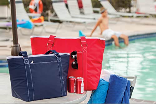 NFL Topanga Cooler Bag - Soft Tote for Picnics - Buffalo Bills