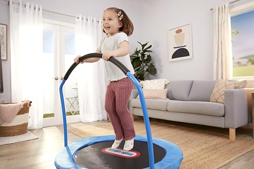 3' Toddler Trampoline with Handlebar - Indoor Use