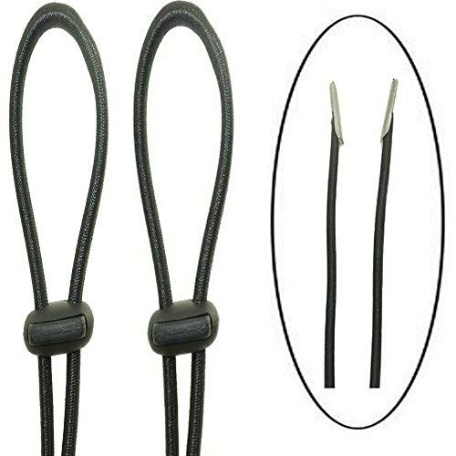 Adjustable Chin Cord Strap for Hats - Pack of 2