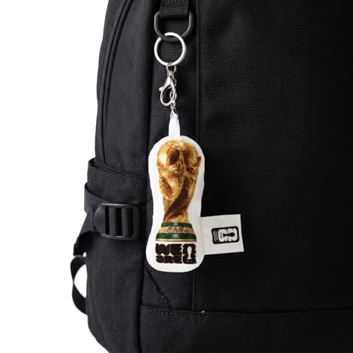 FIFA 2026 World Cup Trophy Plush Backpack Charm - 4.7 Inch Soccer Pendant
