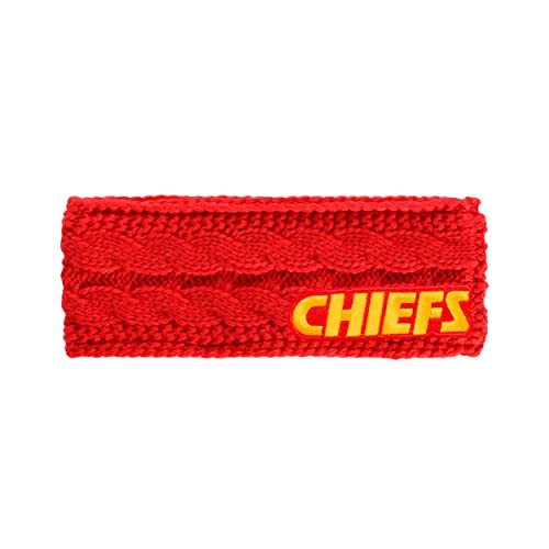 Kansas City Chiefs Women's NFL Team Logo Fashion Headband - 1 Count