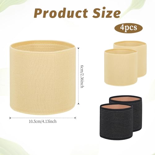 Arch Support Sleeves - Compression Foot Wraps for Flat Arches