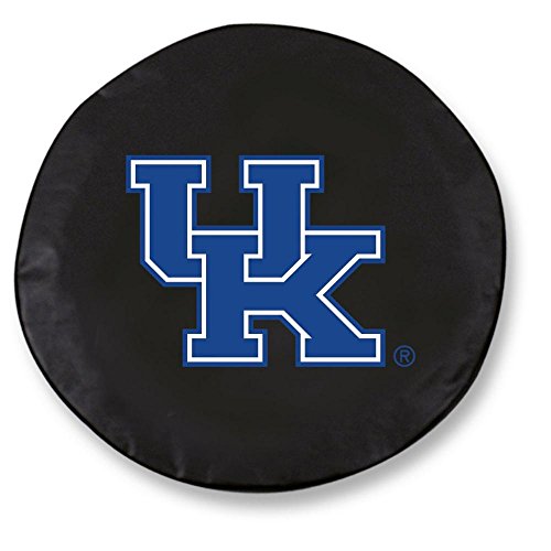 Kentucky UK Tire Cover - 25.5" x 8" - Black