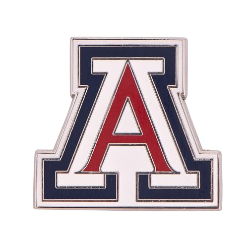 University of Arizona Lapel Pin - Enamel Finish, Officially Licensed
