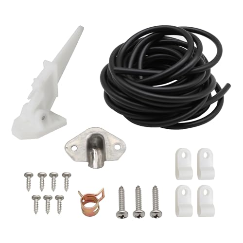 Boat Speedometer Pitot Kit - 80 MPH Automatic Tube Assembly