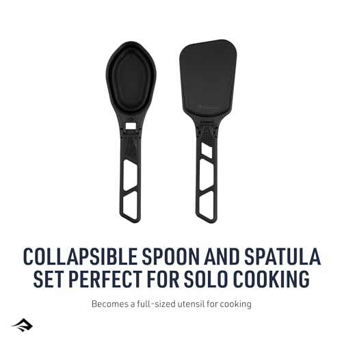 Sea to Summit Camp Kitchen Folding Spoon & Spatula Set