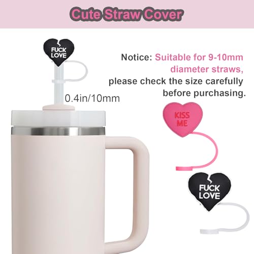 Stanley Cup Accessories Set - 30 & 40 Oz with Hot Pink & Black Variants