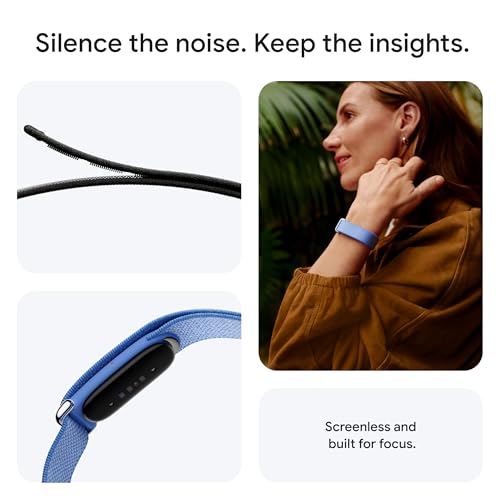 Fitbit Air Performance Loop Band - Microadjustable, Obsidian