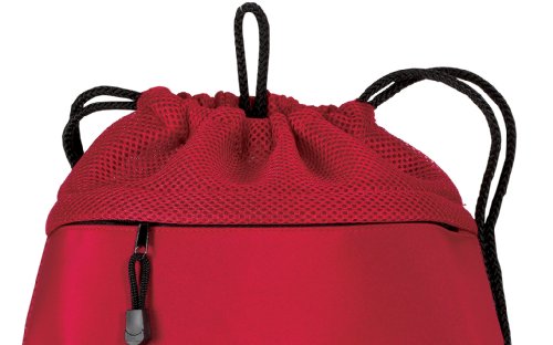 University of Georgia Drawstring Backpack - Premium Mesh & Microfiber