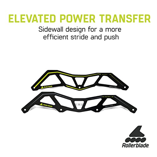 Rival 12.8" Rollerblade Frame for Marathon & Indoor Racing