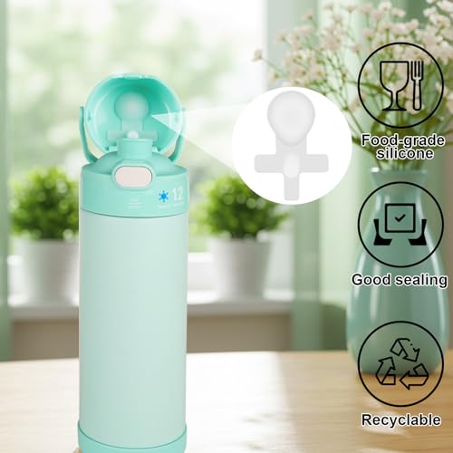 Replacement Leak Stopper for 16 oz Thermos Insulated Bottles - 4 Pack