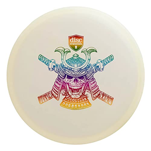 Discmania Glow Active Sensei Stable Putters - Durable Glow-in-the-Dark Disc Golf Discs