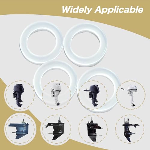 2-Pack Fill Drain Screw Washers for Johnson Evinrude Engines