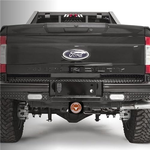 University of Texas Longhorns Hitch Cover - Black Metal with 3D Logo