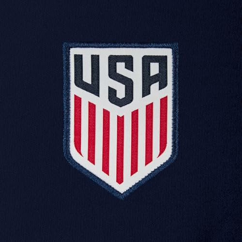 U.S. Soccer Full Zip Training Jacket - Adult Medium, Navy